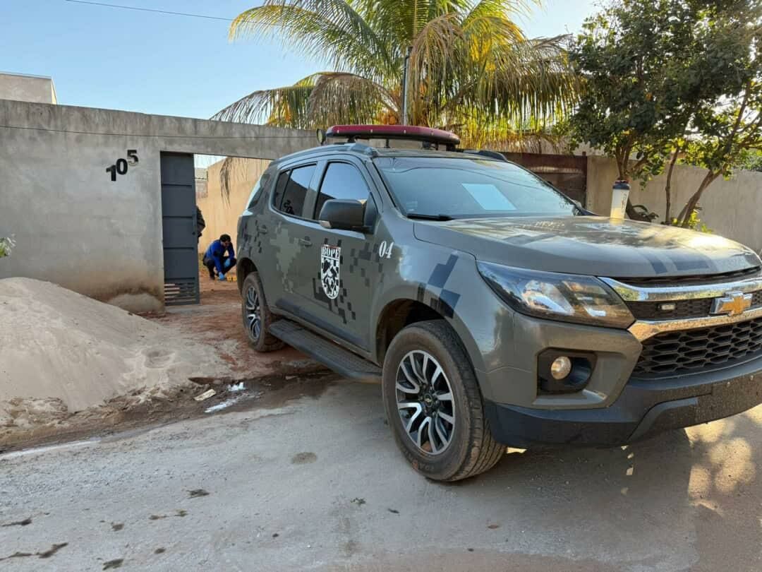 Imagem de compartilhamento para o artigo Operação integrada combate crime organizado, prende integrante do PCC e termina com confronto fatal em Sonora da MS Todo dia